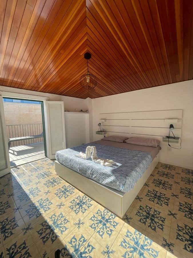 The White Sail - Mondello Apartment With Terrace - Casa Di Vincenzo E Andrea Exterior foto