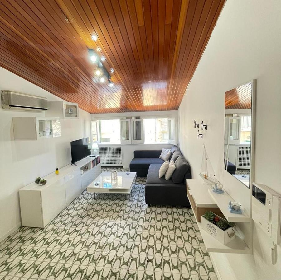 The White Sail - Mondello Apartment With Terrace - Casa Di Vincenzo E Andrea Exterior foto